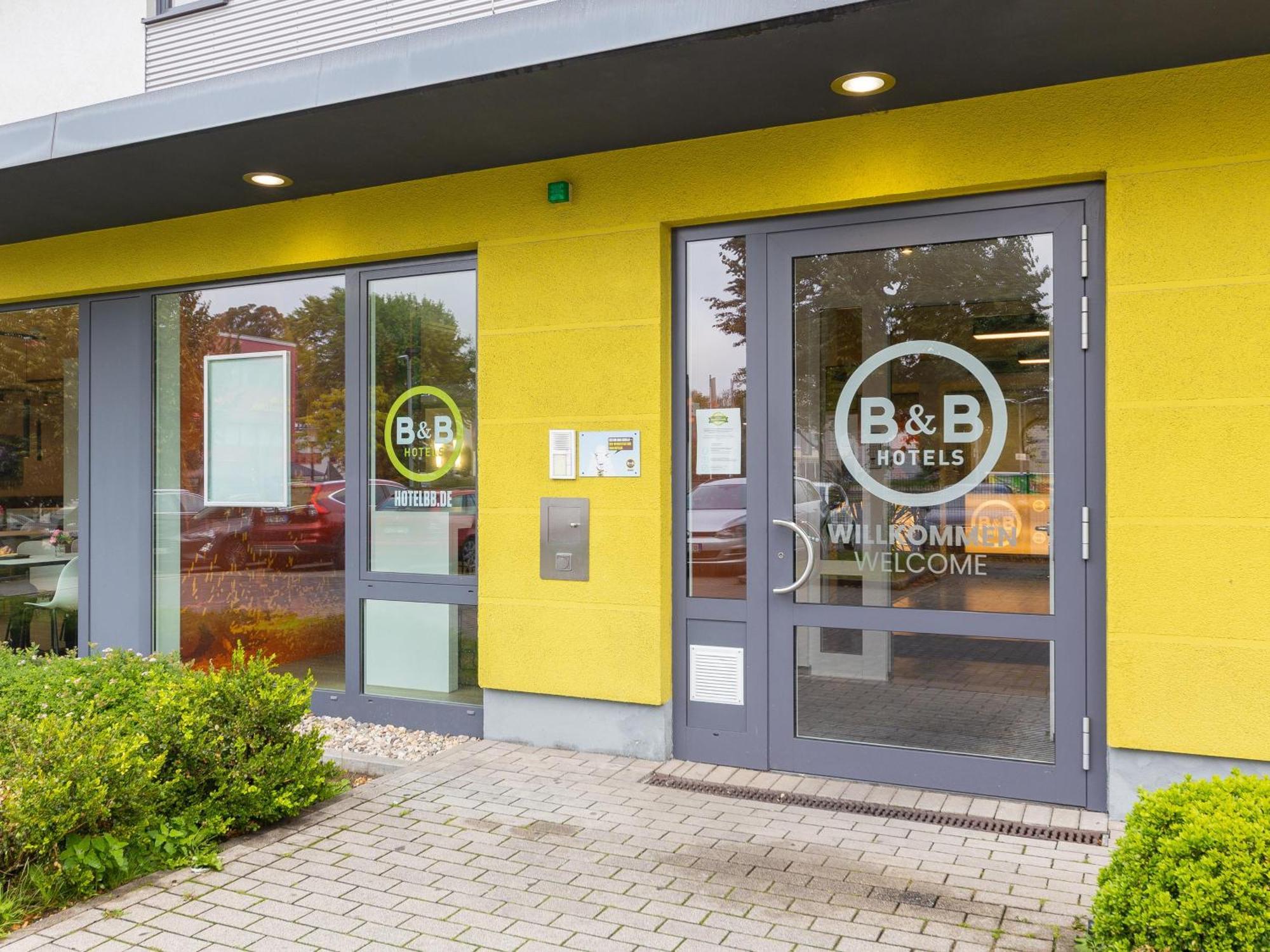 B&B Hotel Essen-City Exteriör bild