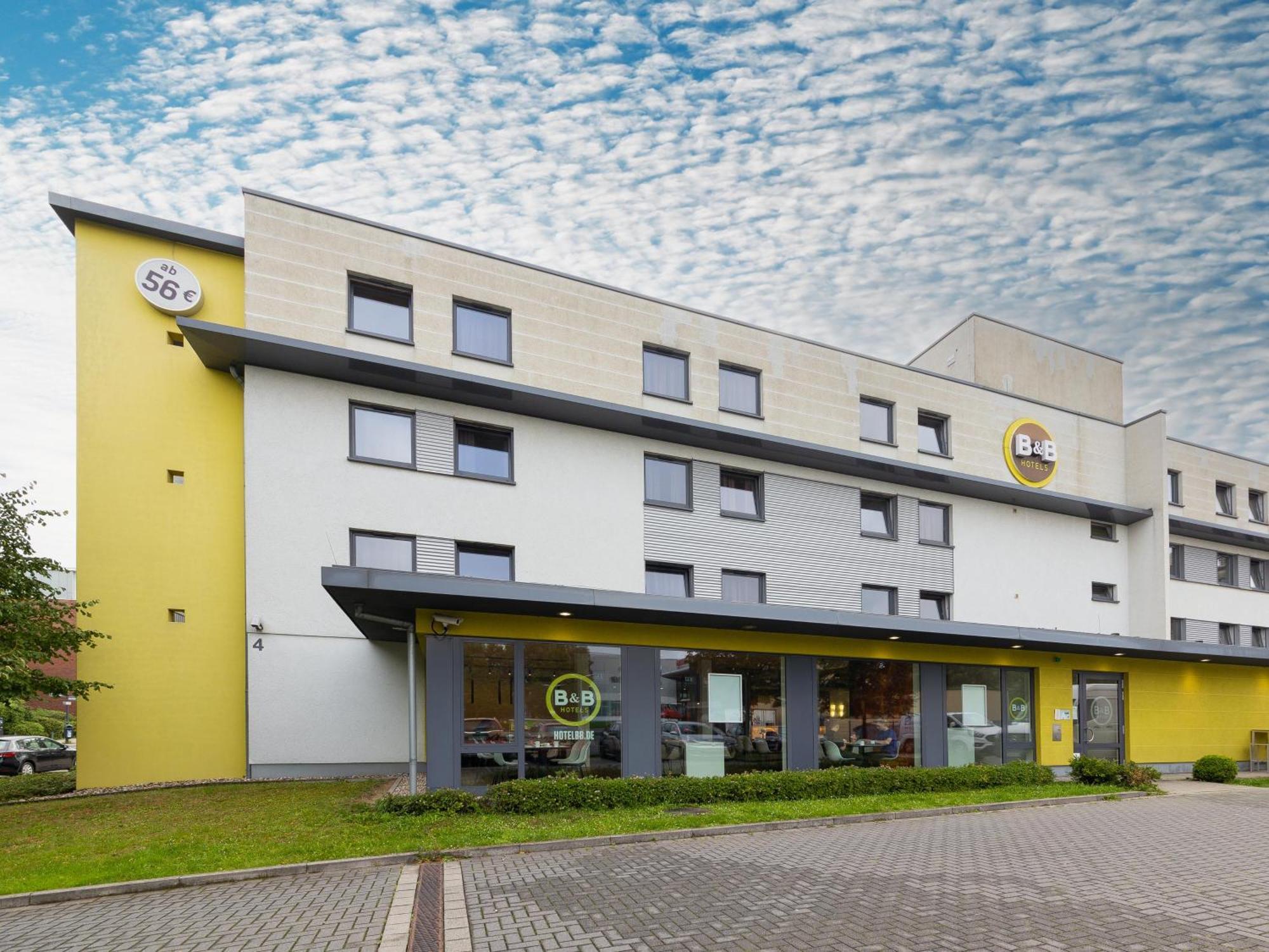 B&B Hotel Essen-City Exteriör bild