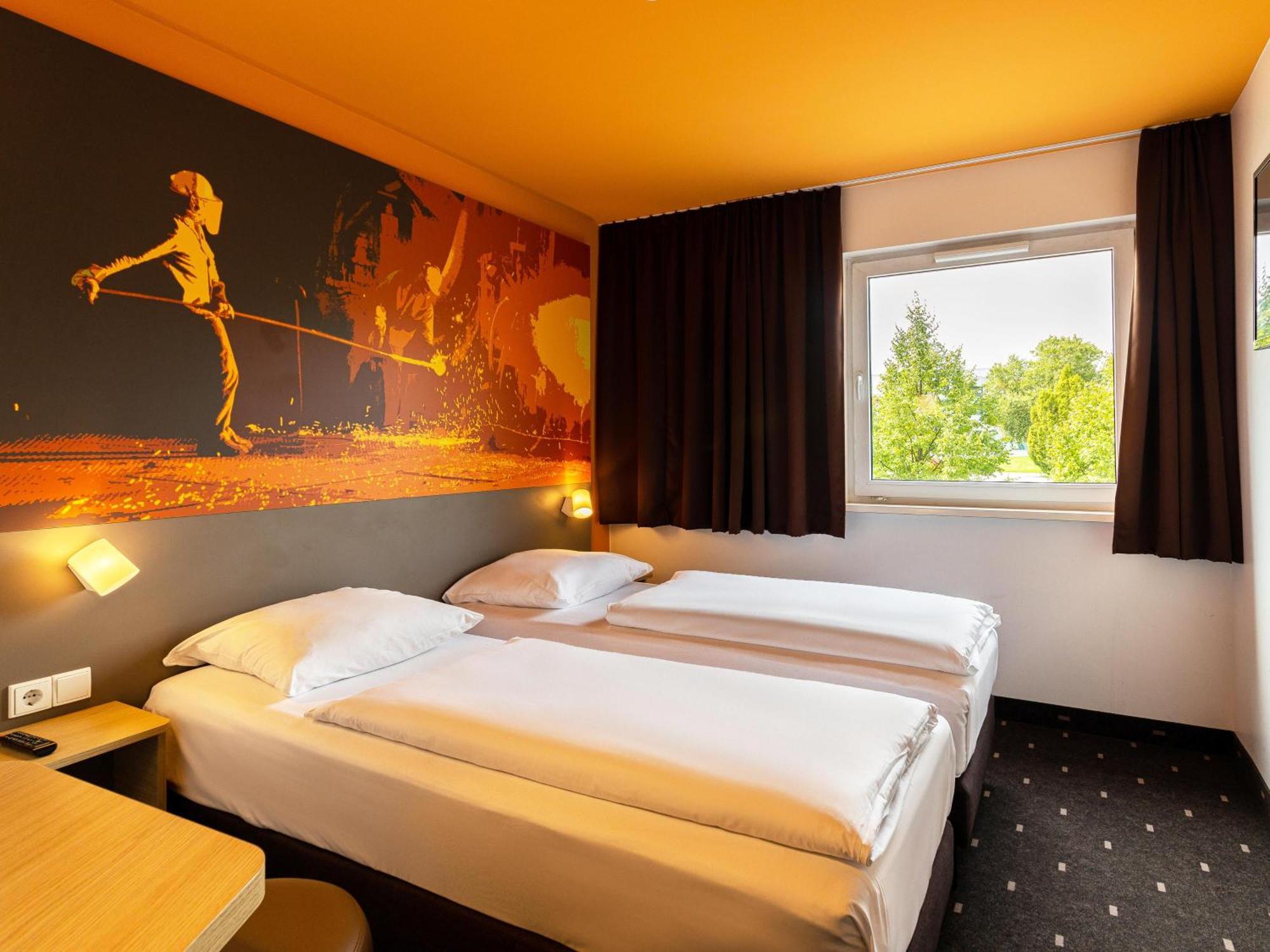 B&B Hotel Essen-City Exteriör bild